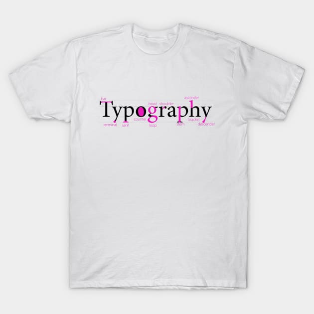 Typography T-Shirt by vladocar